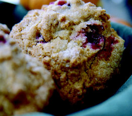 Spicy Cranberry Muffins