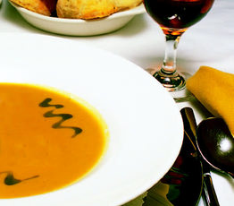 Golden Harvest Soup