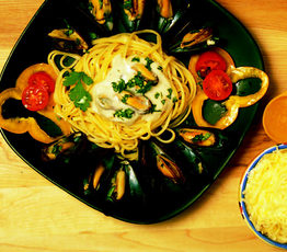 Mussels in Love