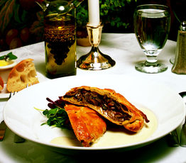 Mixed Mushrooms in Puff Pastry (Funghi Misti in Pasta Sfoglia)