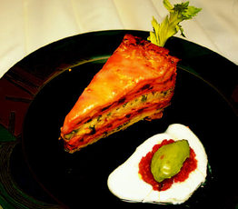 Harvest Vegetable Polenta Torte