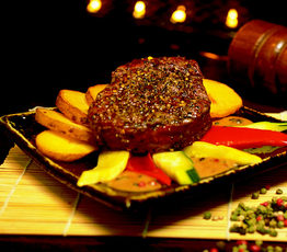 Peppered Beef Tenderloin