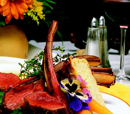 Farm-Raised Venison Chops with Wild Mushroom Ragout