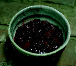 Pear Cranberry Chutney