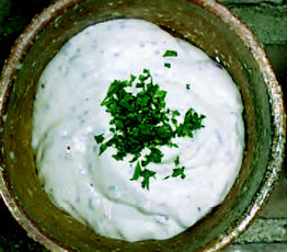 Chives' Sour Cream