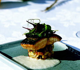 Arctic Char with Roasted Root Vegetables