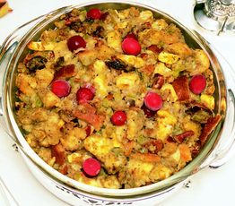 Seasoned Bread and Potato Stuffing