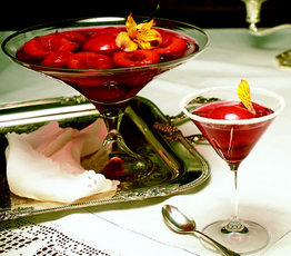 Red Wine Plum Compote