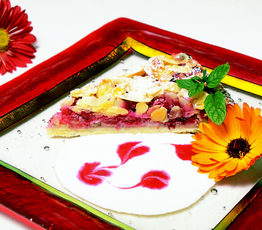 Almons Cranberry Tart