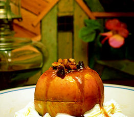 Maple-Baked Apples