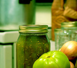 Green Tomato Chow Chow