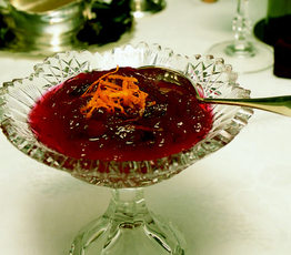 Spirited Cranberry-Orange Sauce