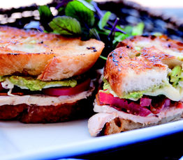 Grilled Clubhouse