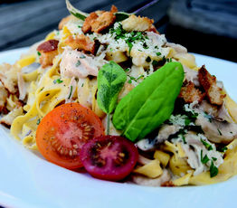 Chicken Tetrazzini