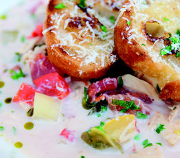 Mediterranean Tuna Chowder
