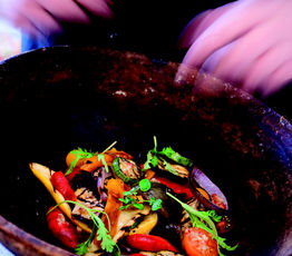 Grilled Ratatouille Salad