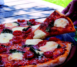 Pizza Margherita 