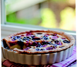 Almond and Summer Berry Tart