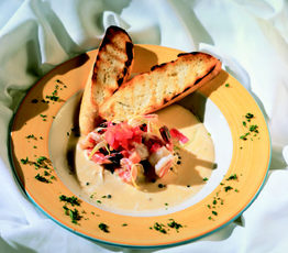 Mussels Steamed in Dark Ale