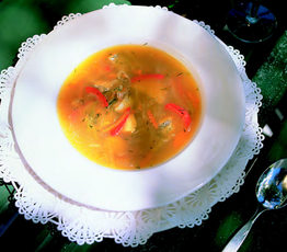 Muskoka Fish Chowder