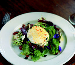 Muskoka Baked Goat Cheese Salad