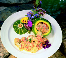 Shrimp and Scallop Saute