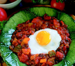 Eggs Santa Fe