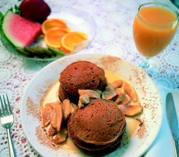 Gingerbread Pancakes