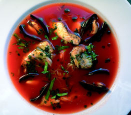 Oriental Bouillabaisse