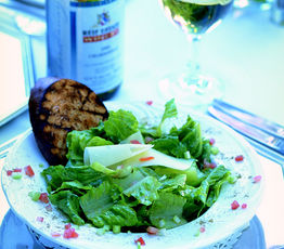 Vodka Caesar Salad