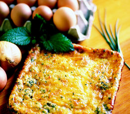 Scrumptious Egg Casserole