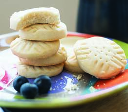 Buttery Shortbread Cookies