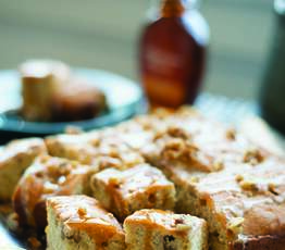 Maple Walnut Cake