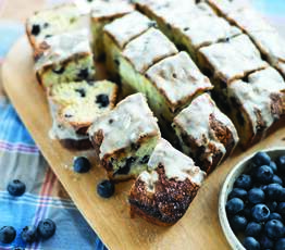 Lemon Blueberry Cake