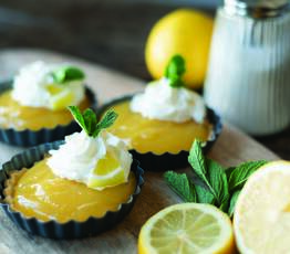 Lemon Butter Tarts