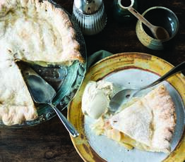 Fresh Pear Pie