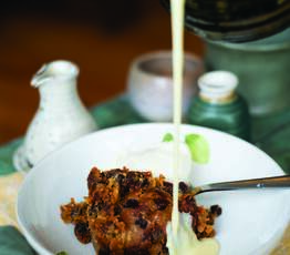 Carrot (and Potato) Steamed Pudding