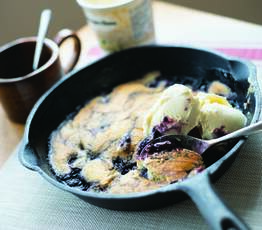 Sweet Black Cherry Pudding