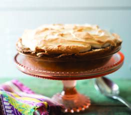 Rhubarb Cloud Pie