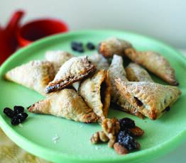 Banbury Fruit and Nut Turnovers