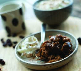 Baked Cornmeal Spiced Pudding