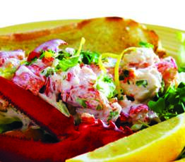 Lobster Roll Lunenburg Style