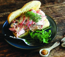 Hint of Dill Lobster Roll