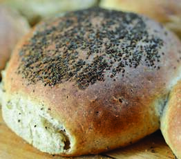 Lobster in Poppy Seed Buns