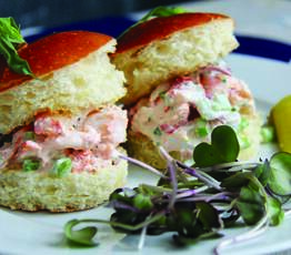 Lobster Brioche Sliders