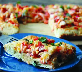 Lobster Pizza