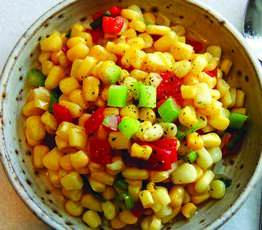 Corn and Roasted Red Pepper Relish