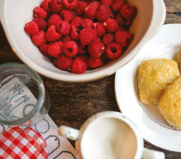 Crushed Summer Berry Freezer Jam