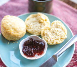 Simple Red Currant Jelly