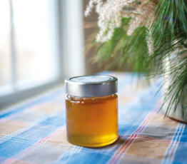 Golden Dandelion Petal Jelly